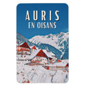 Vliegende hond magneet (Verticaal)