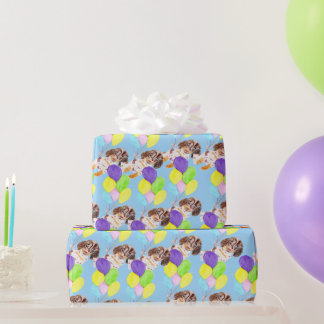 Vliegende hond naar dromenland cadeaupapier
