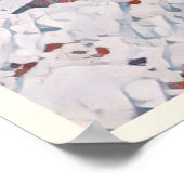 Vliegende hond poster (Hoek)