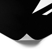 vliegende hond poster (Hoek)