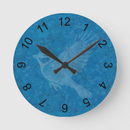 Vliegende hond ronde klok