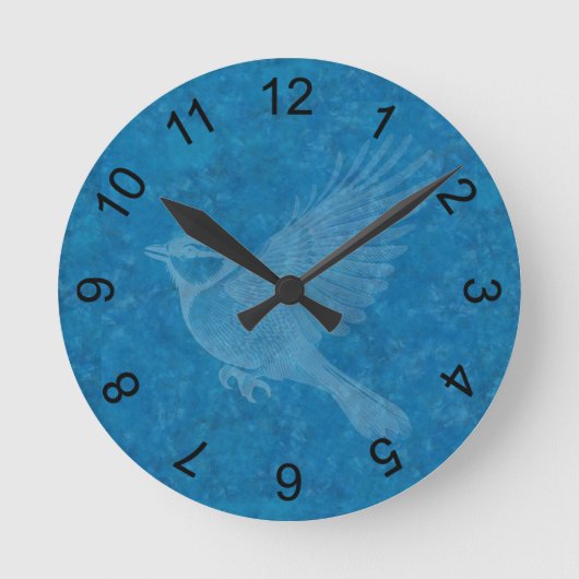 Vliegende hond ronde klok (Voorkant)