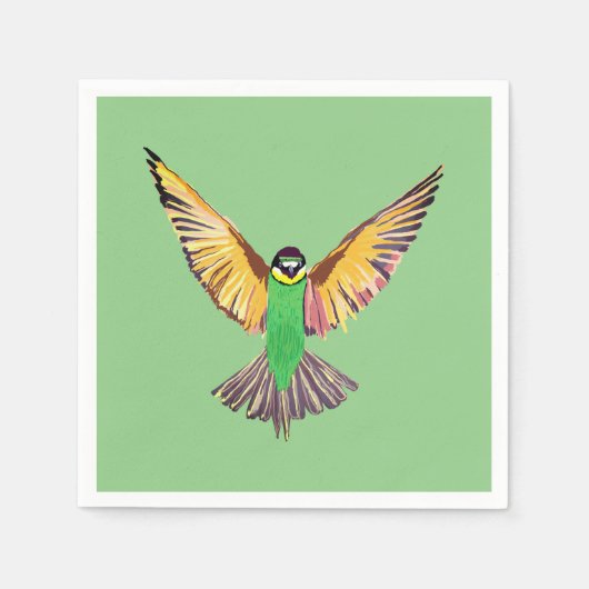 Vliegende hond servet (Voorkant)