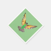 Vliegende hond servet (Hoek)