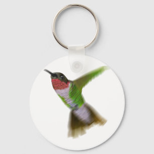 Vliegende hond sleutelhanger