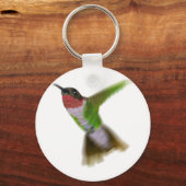 Vliegende hond sleutelhanger (Voorkant)