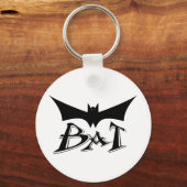 vliegende hond sleutelhanger (Voorkant)