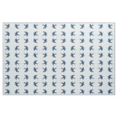 Vliegende hond van Barn Swallow Stof (Yard (91,4 cm))
