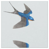 Vliegende hond van Barn Swallow Stof (Close Up)