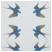 Vliegende hond van Barn Swallow Stof (Swatch)