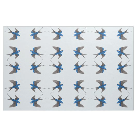 Vliegende hond van Barn Swallow Stof (Fat Quarter)
