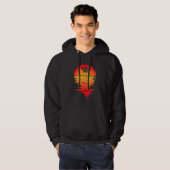 Vliegende hond van de vaporgolf hoodie (Voorkant volledig)