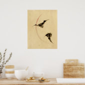 Vliegende honden 1840 poster (Keuken)