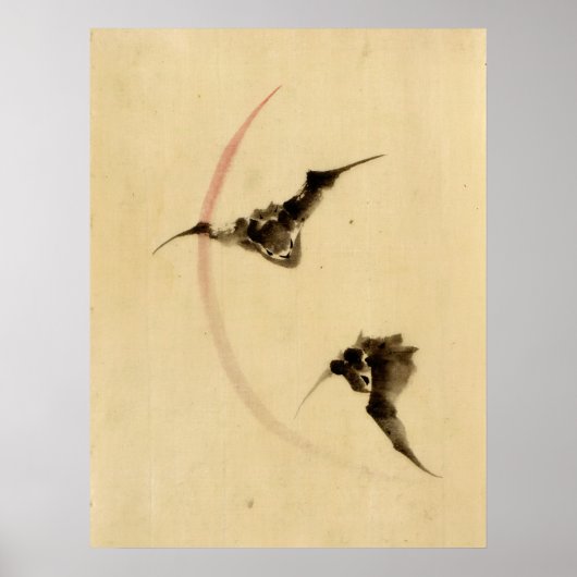 Vliegende honden 1840 poster (Voorkant)