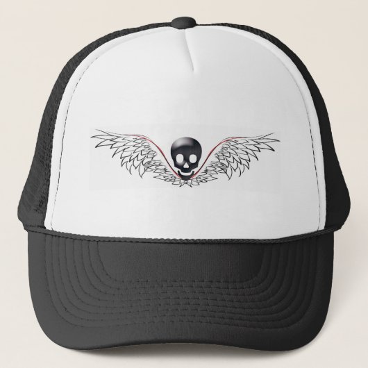 Vliegende huid trucker pet (Voorkant)