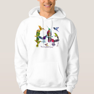 VLIEGENDE HUMMING-BIRDS LEUKE HOODIE
