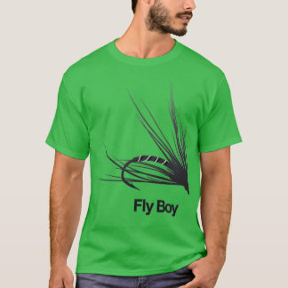 Vliegende jongen t-shirt