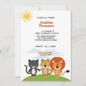 Vliegende jongens kaart (Voorkant)