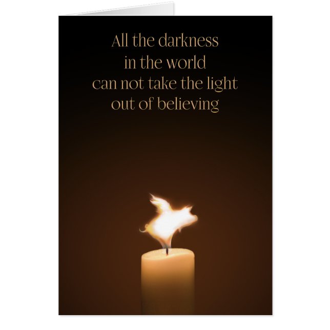 vliegende kaars (Voorkant)