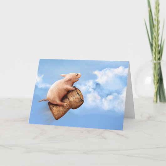 vliegende Kaart (Voorkant)