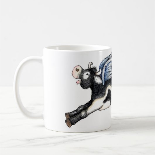 Vliegende kabeljauw - Mok (Links)