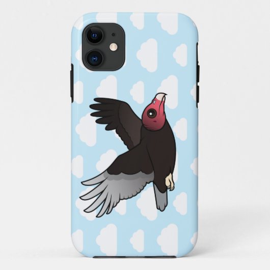 Vliegende kalkoengier Case-Mate iPhone case (Achterkant)