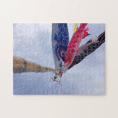 Vliegende karper legpuzzel (Horizontaal)