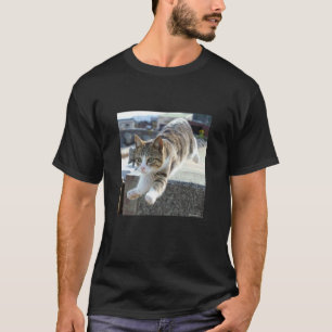 vliegende kat2_001 t-shirt