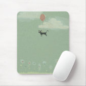 Vliegende kat muismat (Met muis)