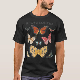 Vliegende katoenkernen Ziektebak T-shirt
