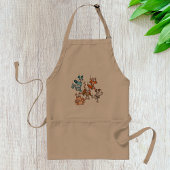 Vliegende katten en honden Apron Standaard Schort