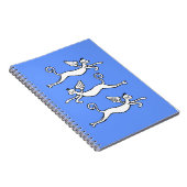 vliegende katten notitieboek (Rechterzijde)