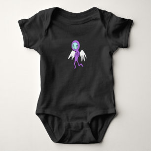 Vliegende Kerel Baby Top