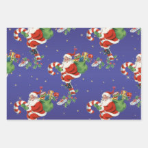 vliegende kerstman - Vrolijk kerstfeest