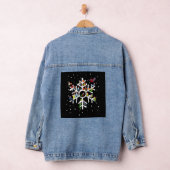 Vliegende kerstviaar Lover T Shirt Denim Jacket (Hangar)