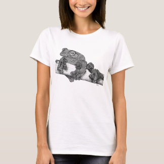 Vliegende kikkerbroeken t-shirt