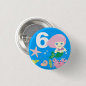 Vliegende kinderen van elke dag ronde button 3,2 cm (Voorkant /achterkant)