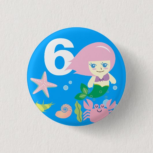 Vliegende kinderen van elke dag ronde button 3,2 cm (Voorkant)