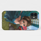 Vliegende Kleine Fee Vlinder Case-Mate iPhone Case (Achterkant (horizontaal))
