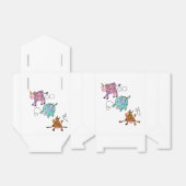 Vliegende Koeien Gift Box Bedankdoosjes (Uitgevouwen)