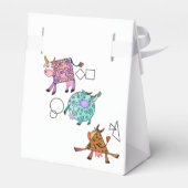 Vliegende Koeien Gift Box Bedankdoosjes (Achterkant)