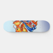 Vliegende Koi Fish Skateboard Pro (Horizontaal)