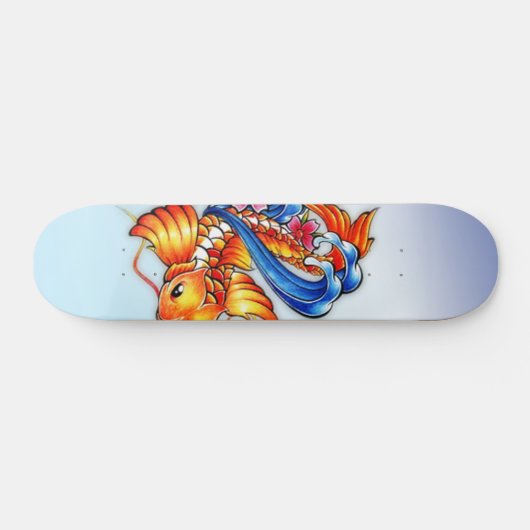 Vliegende Koi Fish Skateboard Pro (Horizontaal)