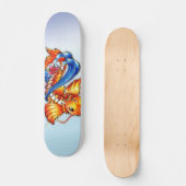 Vliegende Koi Fish Skateboard Pro (Voorkant)