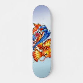 Vliegende Koi Fish Skateboard Pro