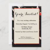 Vliegende kranen: Japanse vogel kimono kunst Kaart (Voorkant)