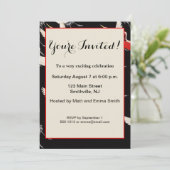 Vliegende kranen: Japanse vogel kimono kunst Kaart (Staand voorkant)