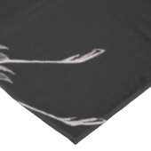 Vliegende kranen: Japanse vogel kimono kunst Tafelkleed (Gekanteld)