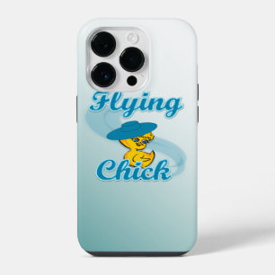 Vliegende Kuiken #3 iPhone 14 Pro Hoesje
