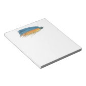 Vliegende kunst notitieblok (Schuin)